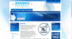Desktop Screenshot of dundeerx.com